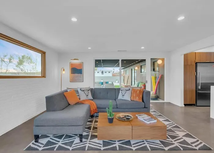 Holiday home Mid-century Desert Galore With Pool