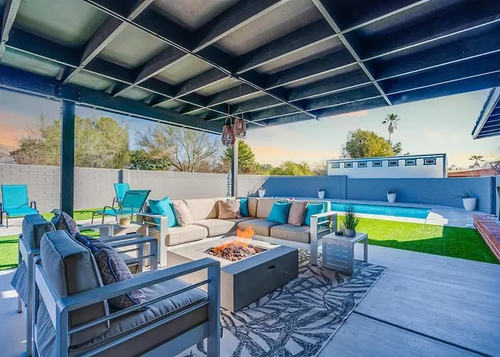 Mid-century Desert Galore With Pool