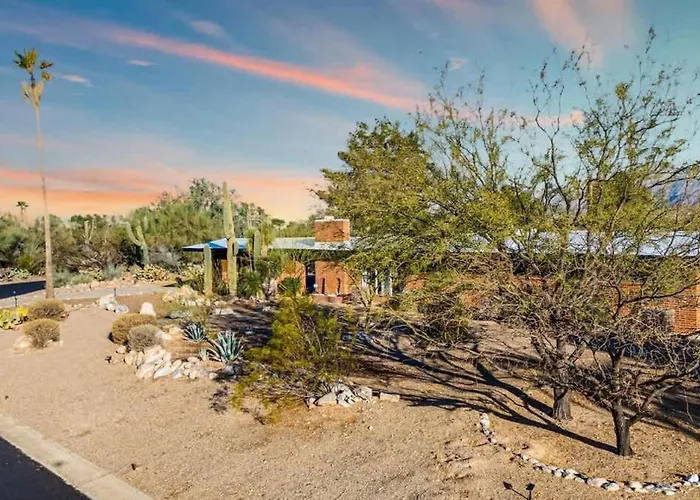 Mid-century Desert Galore With Pool