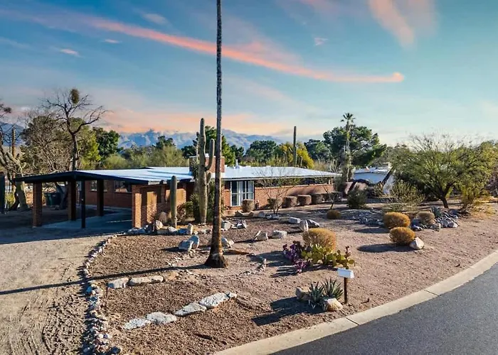 Mid-century Desert Galore With Pool * Tucson