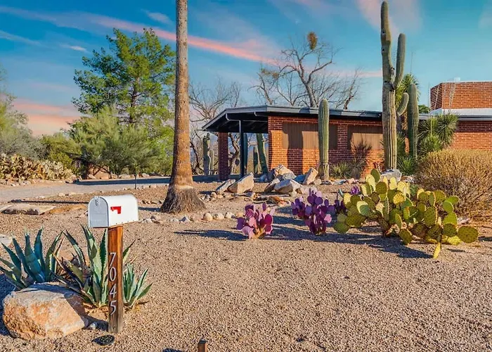 Mid-century Desert Galore With Pool *