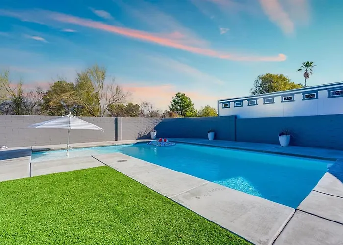Mid-century Desert Galore With Pool
